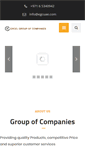 Mobile Screenshot of egcuae.com