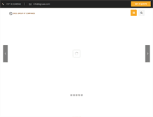Tablet Screenshot of egcuae.com